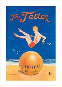 Summer Number 1934 - The Good Poster Co. - Paper Size : 29.7 x 42.0 cm A3
