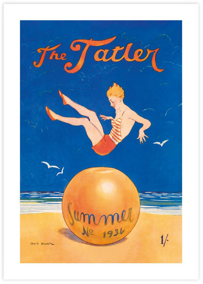 Summer Number 1934 - The Good Poster Co. - Paper Size : 29.7 x 42.0 cm A3