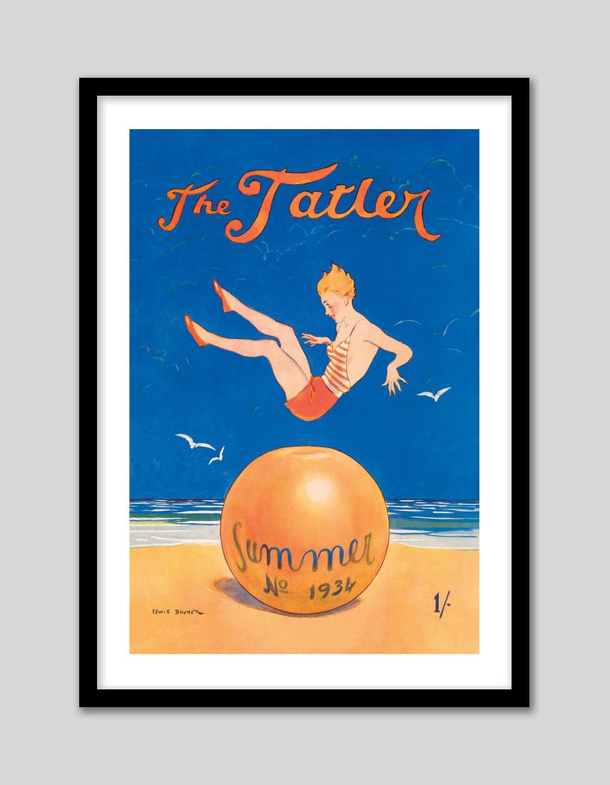 Summer Number 1934 - The Good Poster Co. - Paper Size : 29.7 x 42.0 cm A3