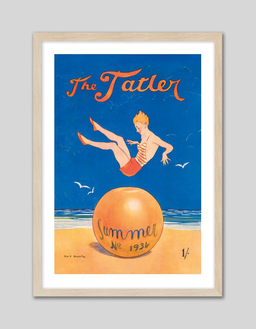 Summer Number 1934 - The Good Poster Co. - Paper Size : 29.7 x 42.0 cm A3