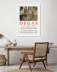 The Ballet Class Exhibition - The Good Poster Co. - Paper Size : 29.7 x 42.0 cm A3