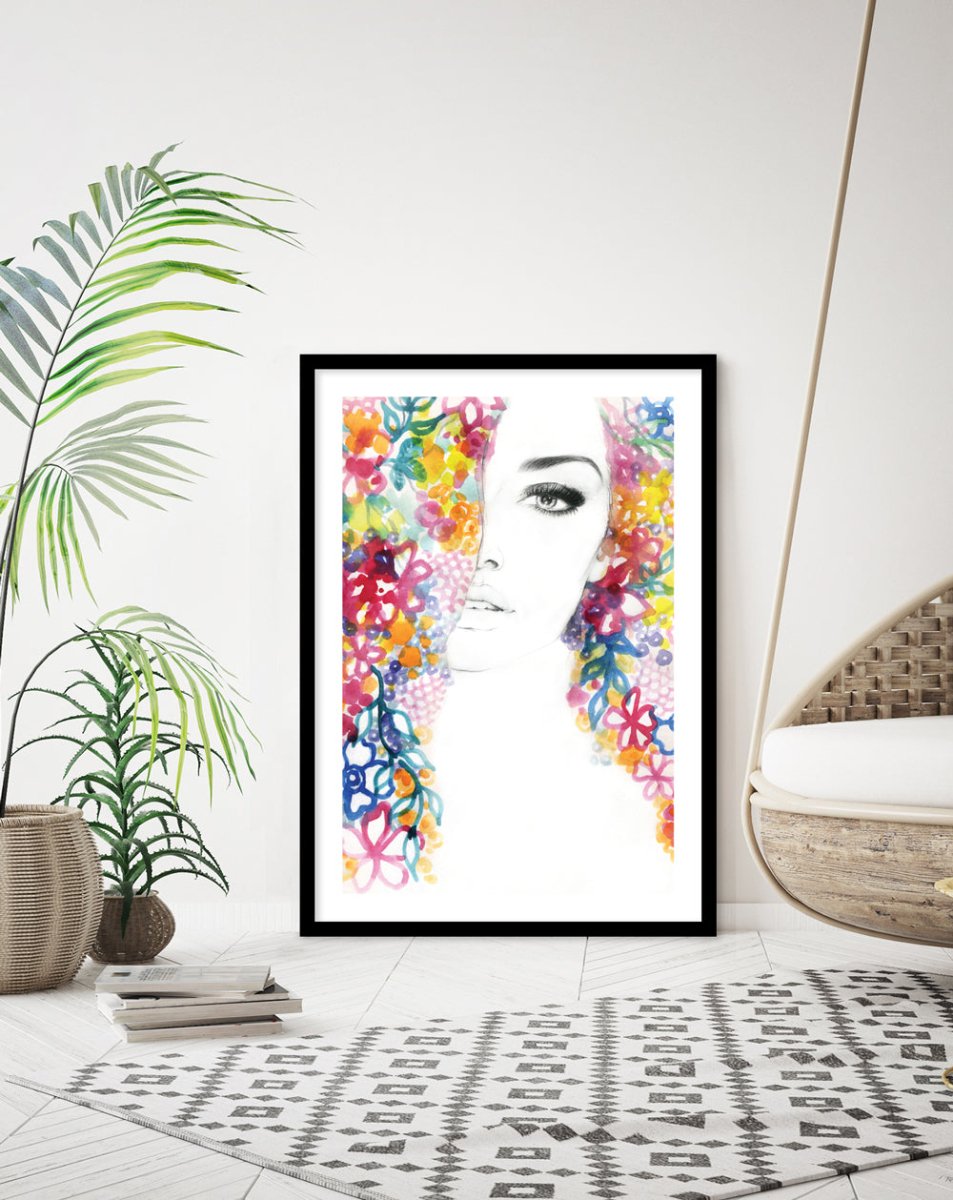 The Beauty - The Good Poster Co. - Paper Size : 29.7 x 42.0 cm A3