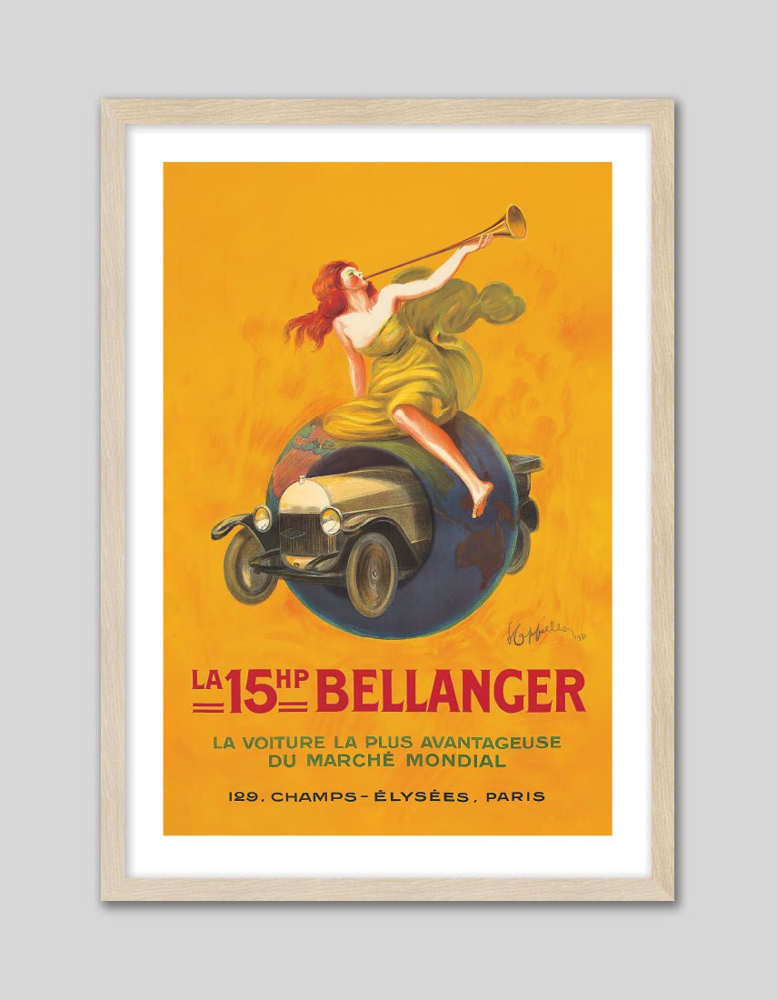 The Bellanger - The Good Poster Co. - Paper Size : 29.7 x 42.0 cm A3