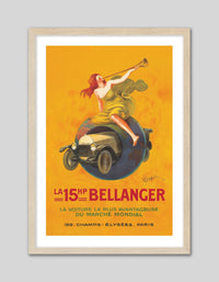 The Bellanger - The Good Poster Co. - Paper Size : 29.7 x 42.0 cm A3