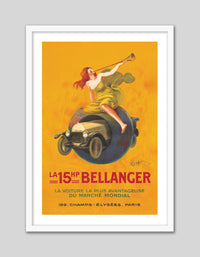 The Bellanger - The Good Poster Co. - Paper Size : 29.7 x 42.0 cm A3