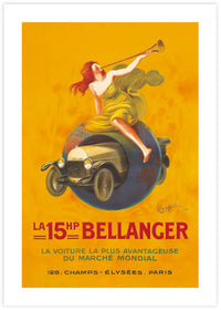 The Bellanger - The Good Poster Co. - Paper Size : 29.7 x 42.0 cm A3