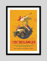The Bellanger - The Good Poster Co. - Paper Size : 29.7 x 42.0 cm A3