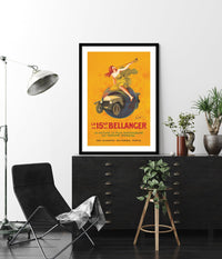 The Bellanger - The Good Poster Co. - Paper Size : 29.7 x 42.0 cm A3