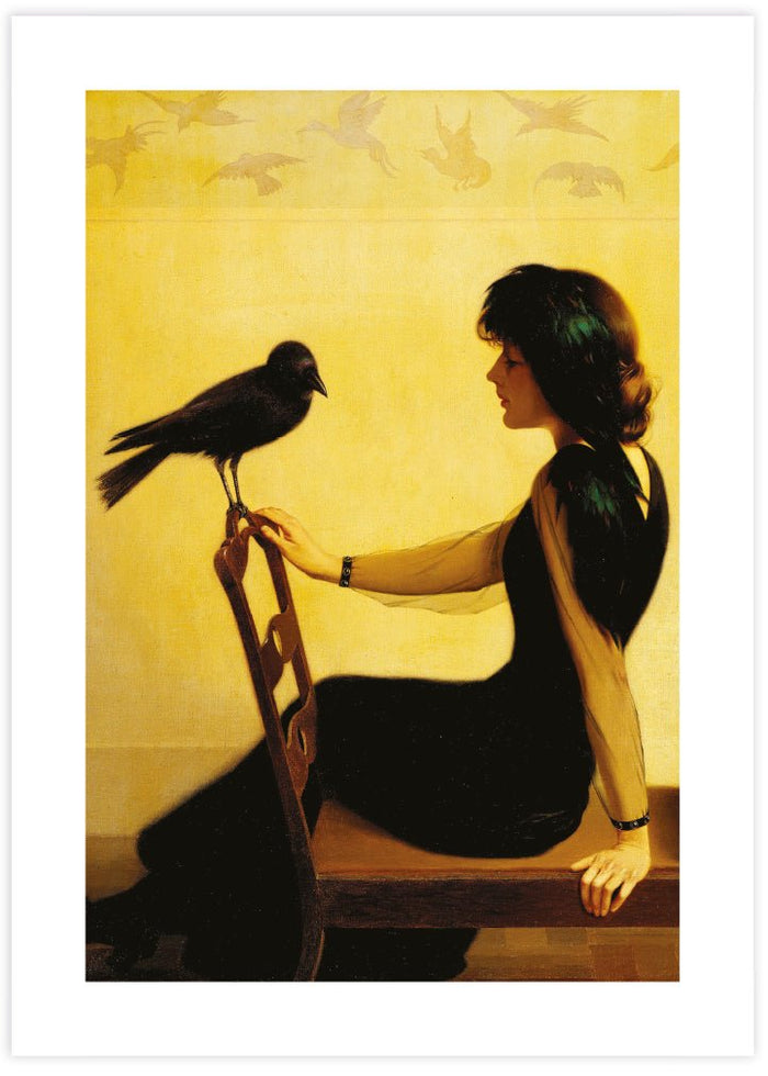 The Chatterers - The Good Poster Co. - Paper Size : 40.6 x 50.8 cm