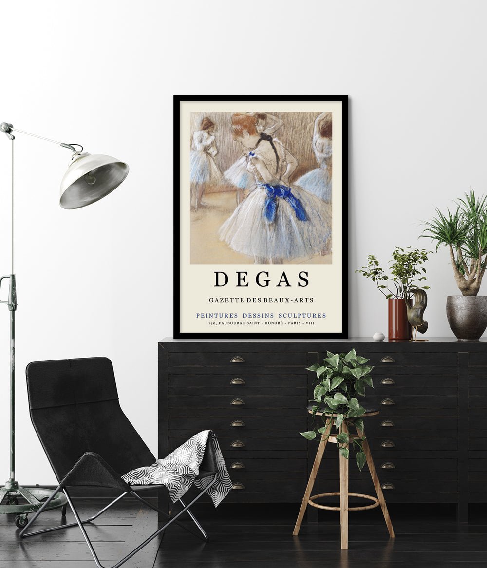 The Dancer Exhibition - The Good Poster Co. - Paper Size : 29.7 x 42.0 cm A3