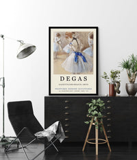 The Dancer Exhibition - The Good Poster Co. - Paper Size : 29.7 x 42.0 cm A3