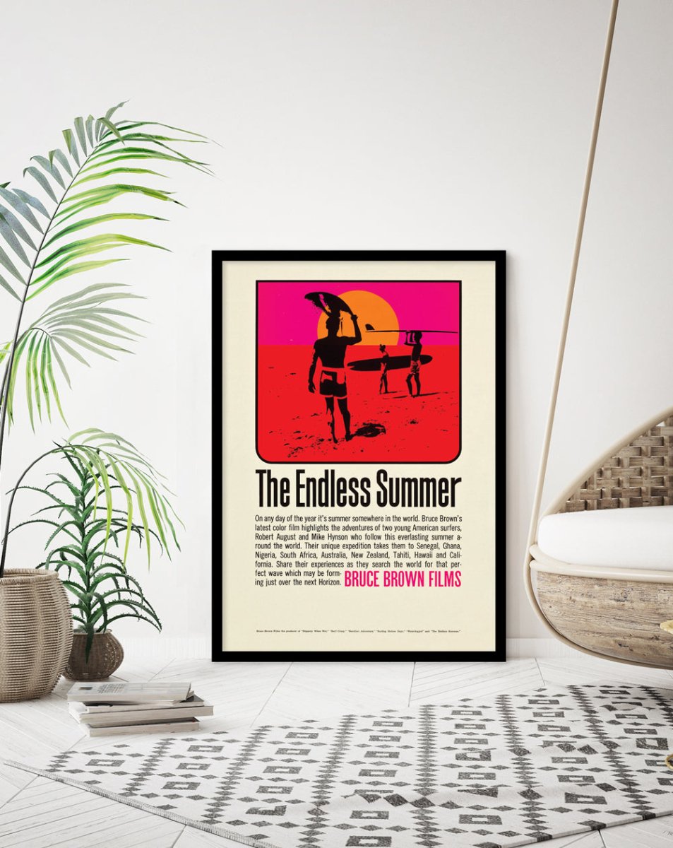 The Endless Summer - The Good Poster Co. - Paper Size : 29.7 x 42.0 cm A3