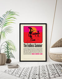 The Endless Summer - The Good Poster Co. - Paper Size : 29.7 x 42.0 cm A3