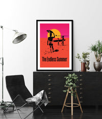 The Endless Summer (Detail) - The Good Poster Co. - Paper Size : 29.7 x 42.0 cm A3