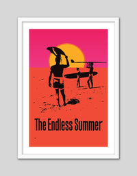 The Endless Summer (Detail) - The Good Poster Co. - Paper Size : 29.7 x 42.0 cm A3