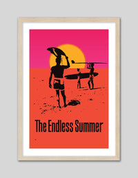 The Endless Summer (Detail) - The Good Poster Co. - Paper Size : 29.7 x 42.0 cm A3