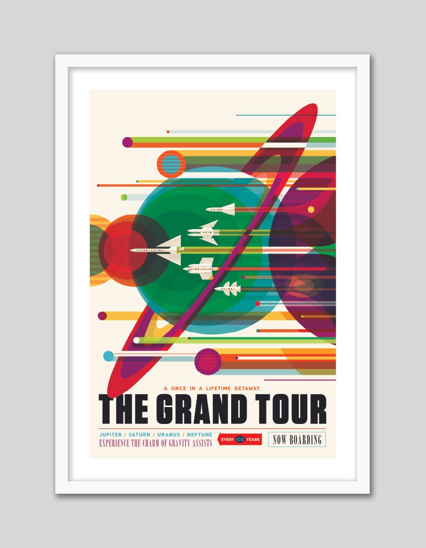The Grand Tour - The Good Poster Co. - Paper Size : 29.7 x 42.0 cm A3