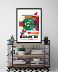 The Grand Tour - The Good Poster Co. - Paper Size : 29.7 x 42.0 cm A3