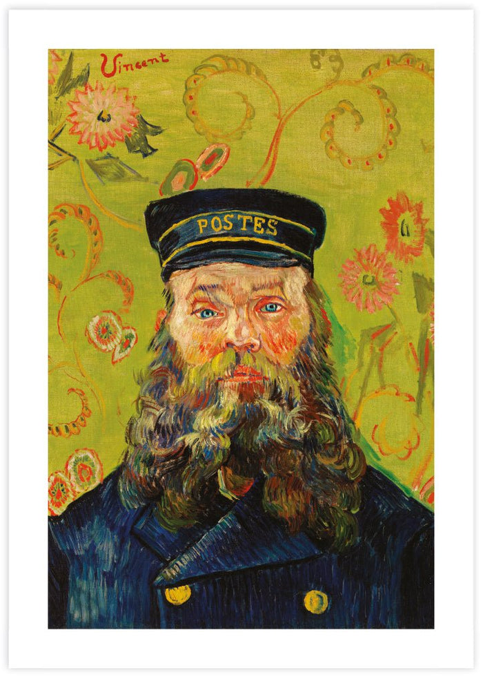 The Postman - The Good Poster Co. - Paper Size : 42.0 x 59.4 cm A2
