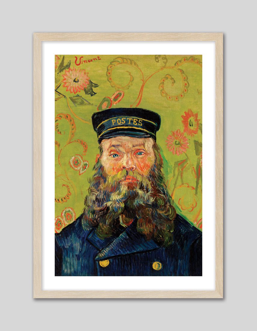 The Postman - The Good Poster Co. - Paper Size : 42.0 x 59.4 cm A2