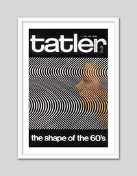 The Shape of the 60's - The Good Poster Co. - Paper Size : 29.7 x 42.0 cm A3