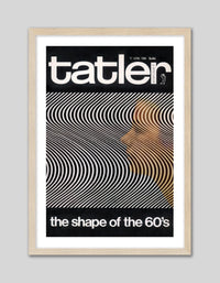 The Shape of the 60's - The Good Poster Co. - Paper Size : 29.7 x 42.0 cm A3