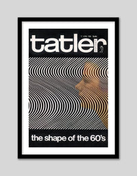 The Shape of the 60's - The Good Poster Co. - Paper Size : 29.7 x 42.0 cm A3