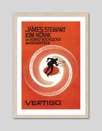 Vertigo Movie Poster - The Good Poster Co. - Paper Size : 42.0 x 59.4 cm A2