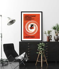 Vertigo Movie Poster - The Good Poster Co. - Paper Size : 42.0 x 59.4 cm A2