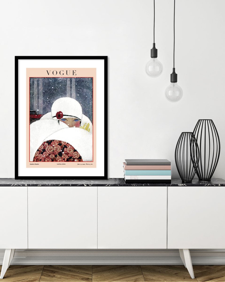 Vogue Southern Number 1919 - The Good Poster Co. - Paper Size : 40.6 x 53.4 cm