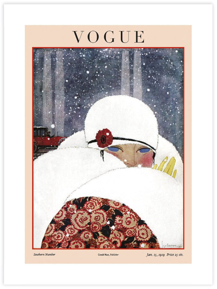 Vogue Southern Number 1919 - The Good Poster Co. - Paper Size : 40.6 x 53.4 cm