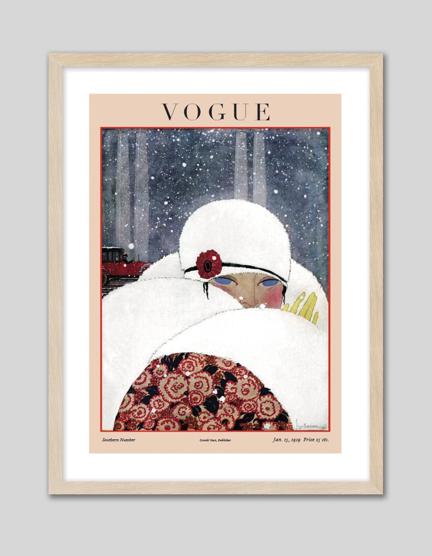 Vogue Southern Number 1919 - The Good Poster Co. - Paper Size : 40.6 x 53.4 cm