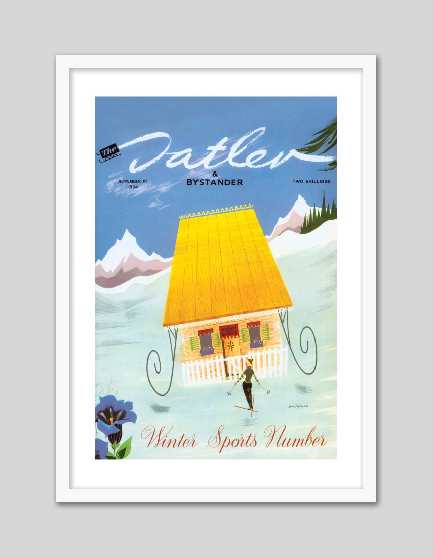 Winter Sports Number 1954 - The Good Poster Co. - Paper Size : 40.6 x 50.8 cm
