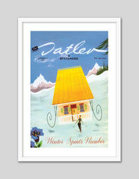 Winter Sports Number 1954 - The Good Poster Co. - Paper Size : 40.6 x 50.8 cm