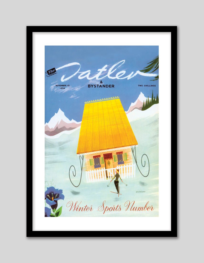 Winter Sports Number 1954 - The Good Poster Co. - Paper Size : 40.6 x 50.8 cm
