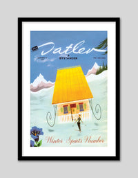 Winter Sports Number 1954 - The Good Poster Co. - Paper Size : 40.6 x 50.8 cm