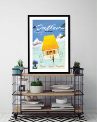 Winter Sports Number 1954 - The Good Poster Co. - Paper Size : 40.6 x 50.8 cm