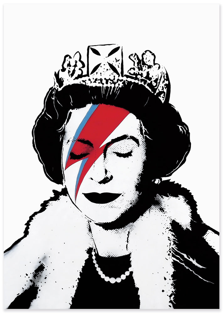 Lizzy Stardust Art Print by Banksy - Banksy Artwork - The Good Poster Company