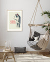 Kids Art Prints - Kids Bedroom - Pastel Artwork for Children's Bedrooms by The Good Poster Company