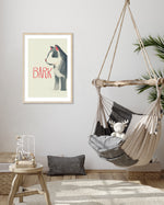 Kids Art Prints - Kids Bedroom - Pastel Artwork for Children's Bedrooms by The Good Poster Company