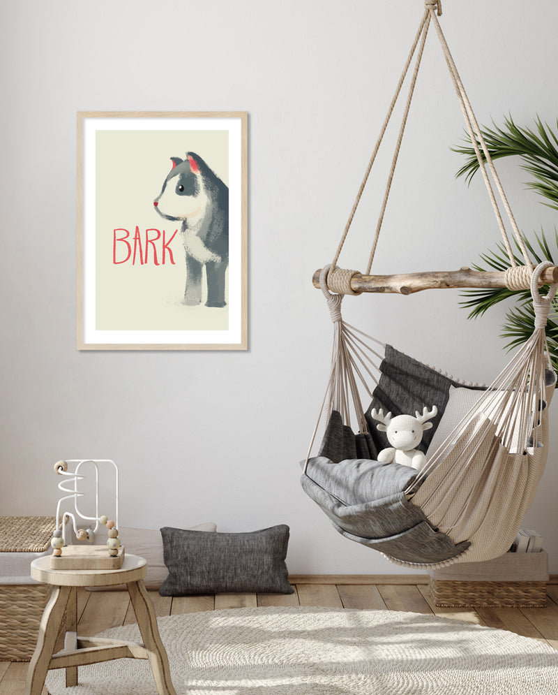 Kids Art Prints - Kids Bedroom - Pastel Artwork for Children's Bedrooms by The Good Poster Company