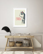Kids Art Prints - Kids Bedroom - Pastel Artwork for Children's Bedrooms by The Good Poster Company