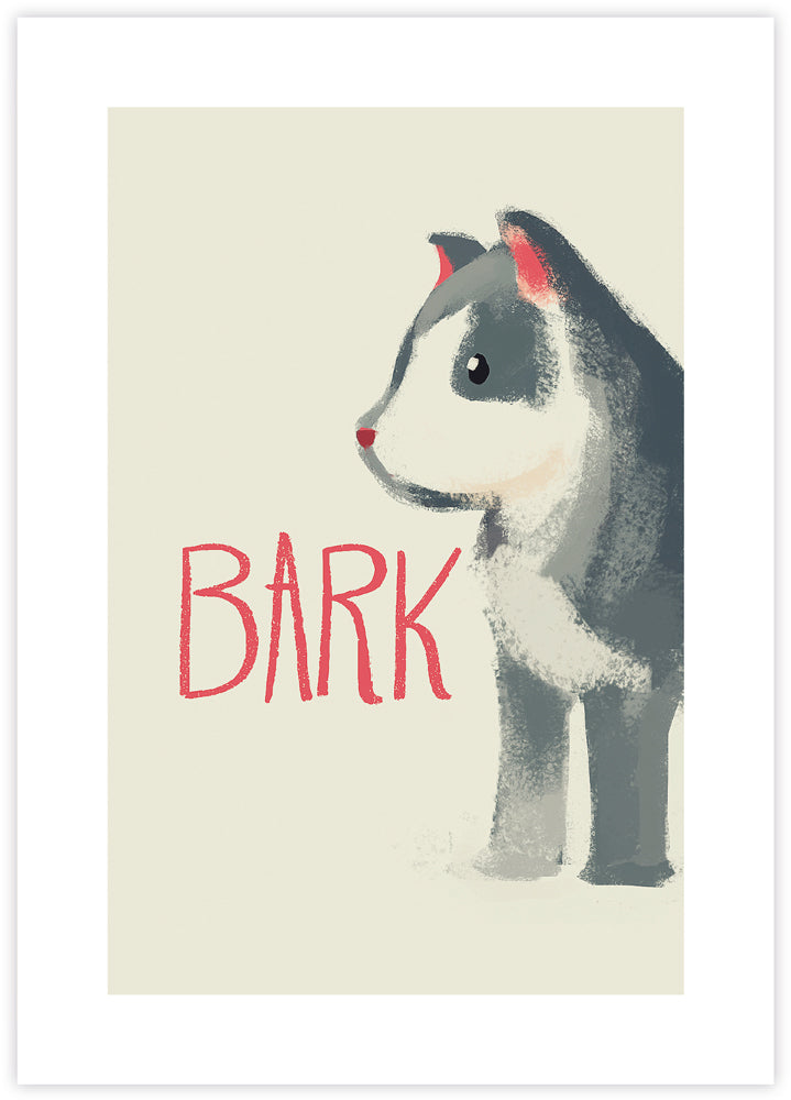 Kids Art Prints - Kids Bedroom - Pastel Artwork for Children's Bedrooms by The Good Poster Company