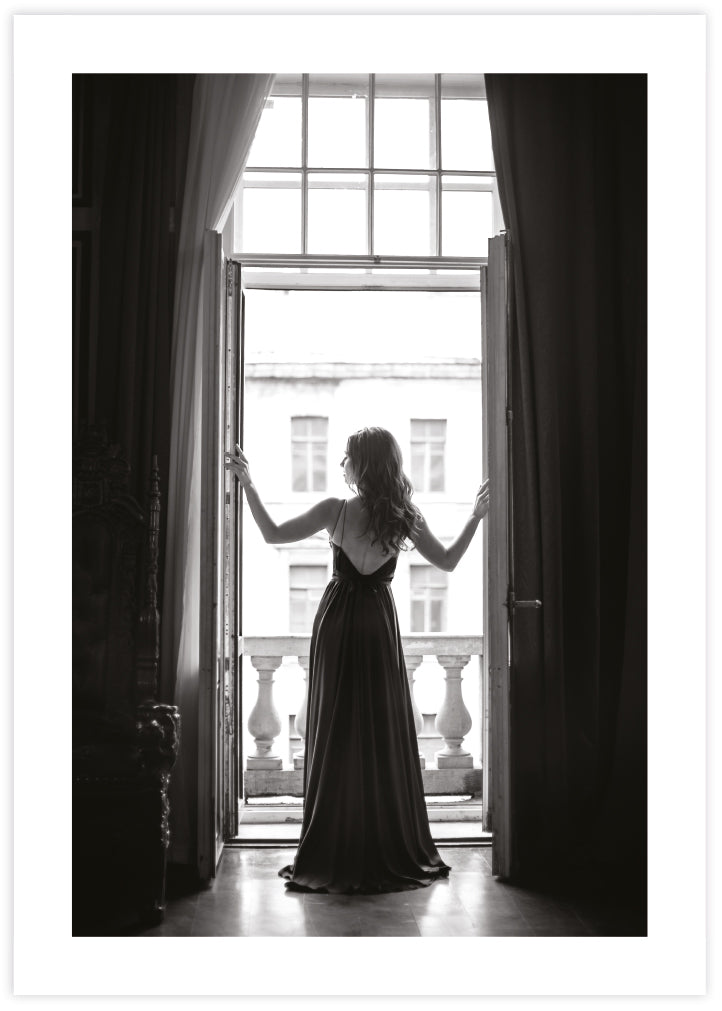 Contemporary Artwork | Black and White Art Prints | The Good Poster Company