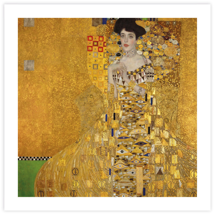 Portrait of Adele Bloch-Bauer by Gustav Klimt | Gustav Klimt Art Prints | The Good Poster Company
