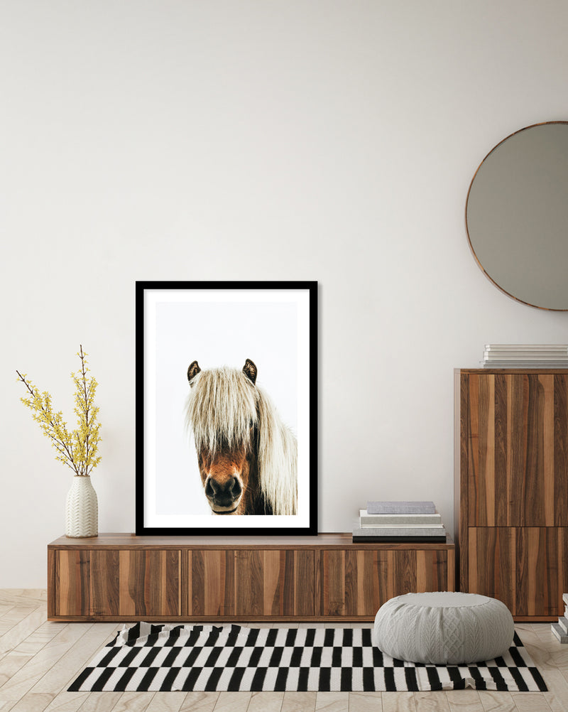 Photographic Horse Art Print | Contemporary Art | Popular Art | The Good Poster Company
