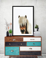 Photographic Horse Art Print | Contemporary Art | Popular Art | The Good Poster Company