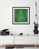 Sonnenblume Art Print by Gustav Klimt - Botanical Artwork at The Good Poster Company