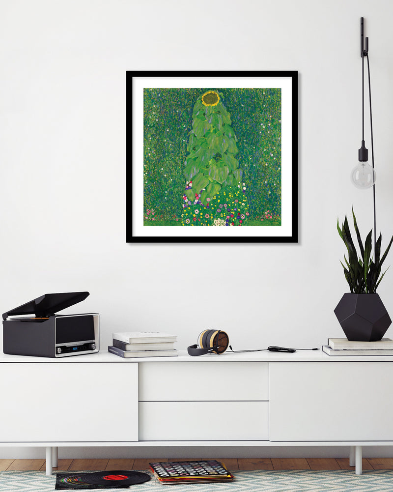 Sonnenblume Art Print by Gustav Klimt - Botanical Artwork at The Good Poster Company