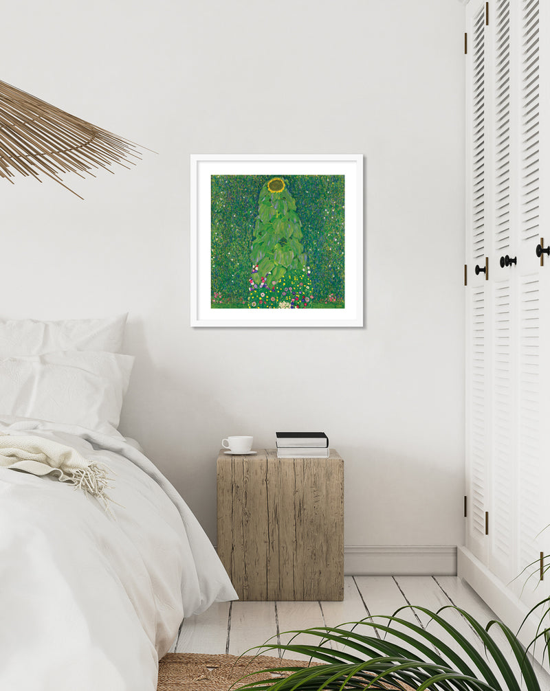 Sonnenblume Art Print by Gustav Klimt - Botanical Artwork at The Good Poster Company